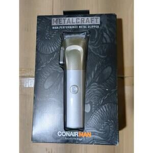 NEW!‎ CONAIR MAN Metalcraft High Performance Metal Professional Hair Clippers -